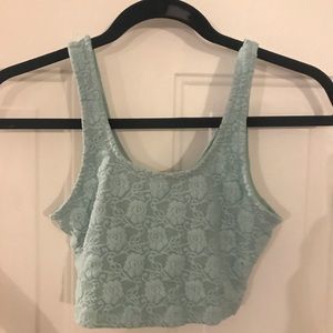 Topshop crop top size small